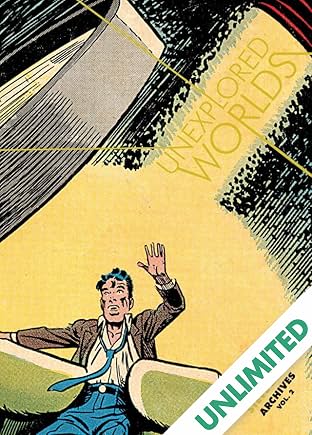 Steve Ditko Archives Vol. 2: Unexplored Worlds